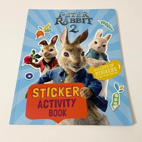 Peter Rabbit 2 Sticker Activity Book - Picture 14 of 14
